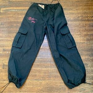 Ed Hardy adjustable Cargo pants